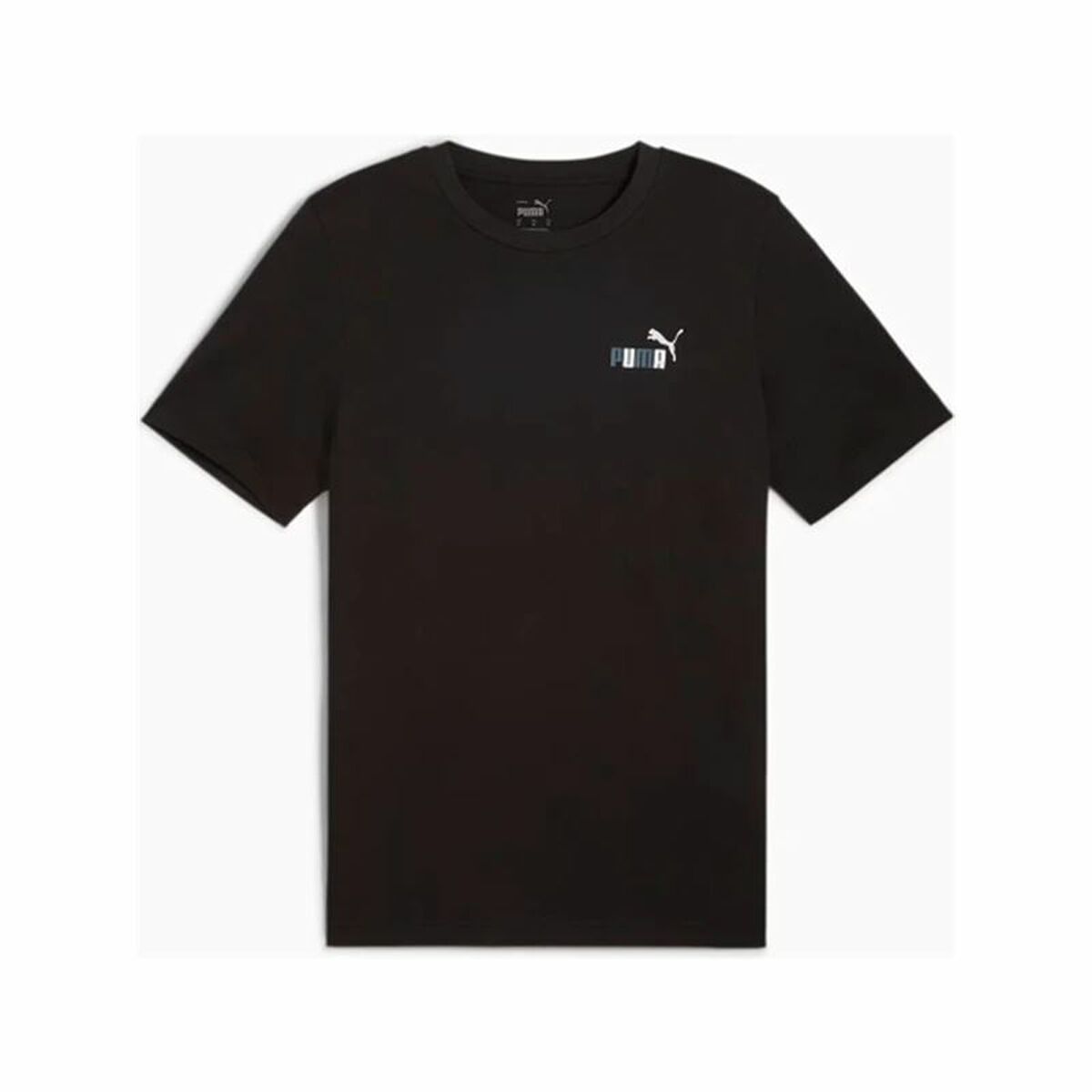 T-shirt med kortärm Herr Puma Graphics Puma Sports Club Svart