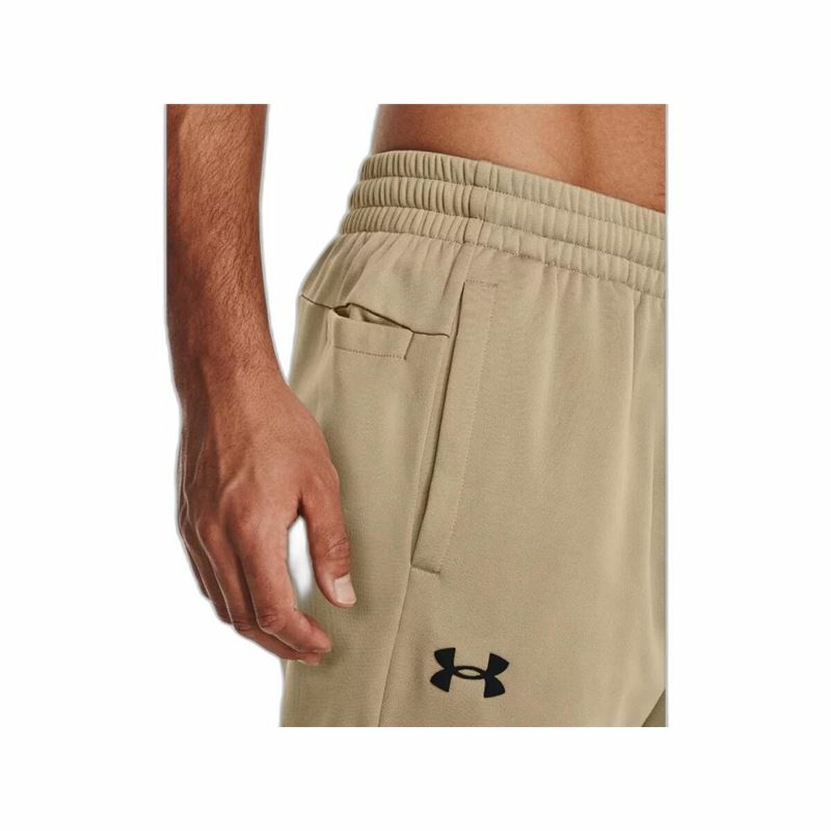 Långa träningsbyxor Under Armour Beige Män - 5