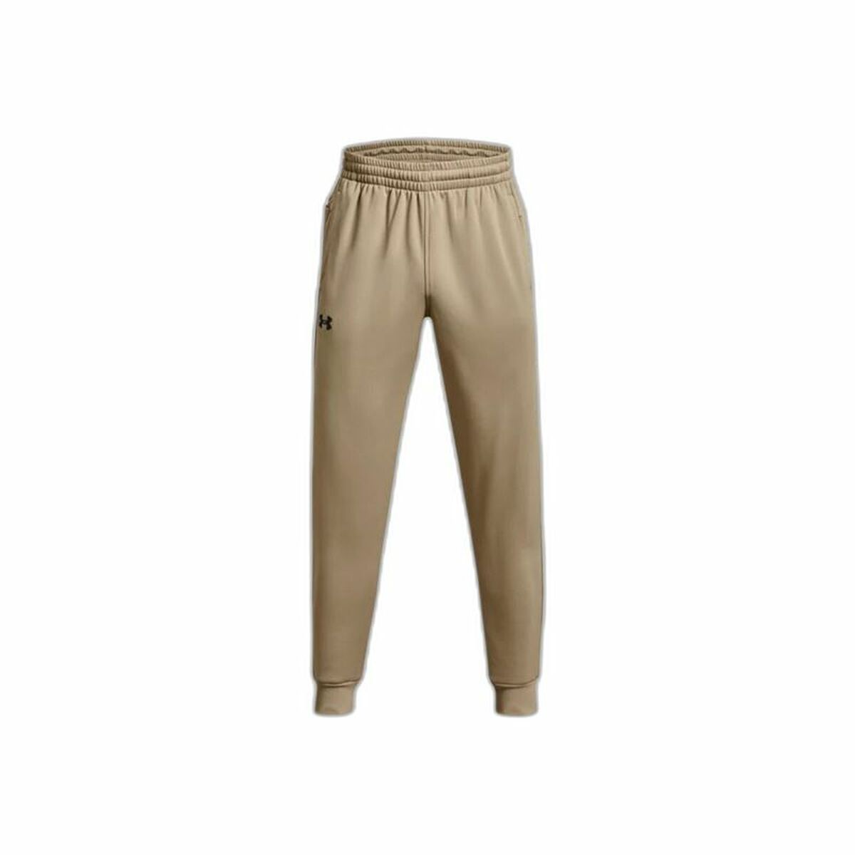 Långa träningsbyxor Under Armour Beige Män