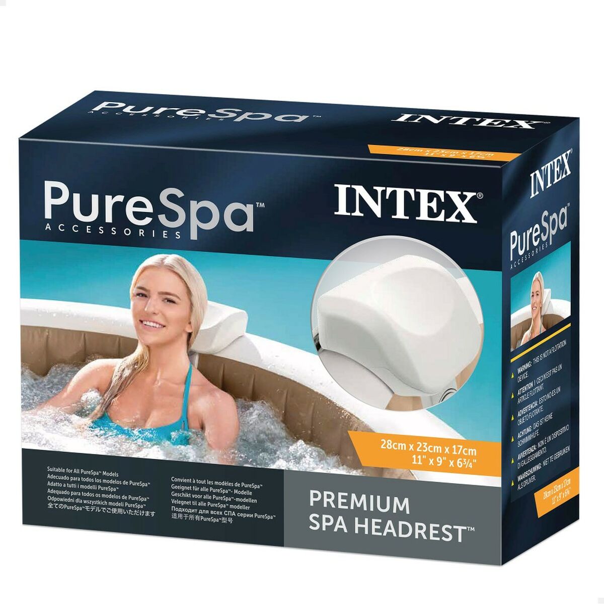 Nackstöd Intex 28505 PureSpa - 5