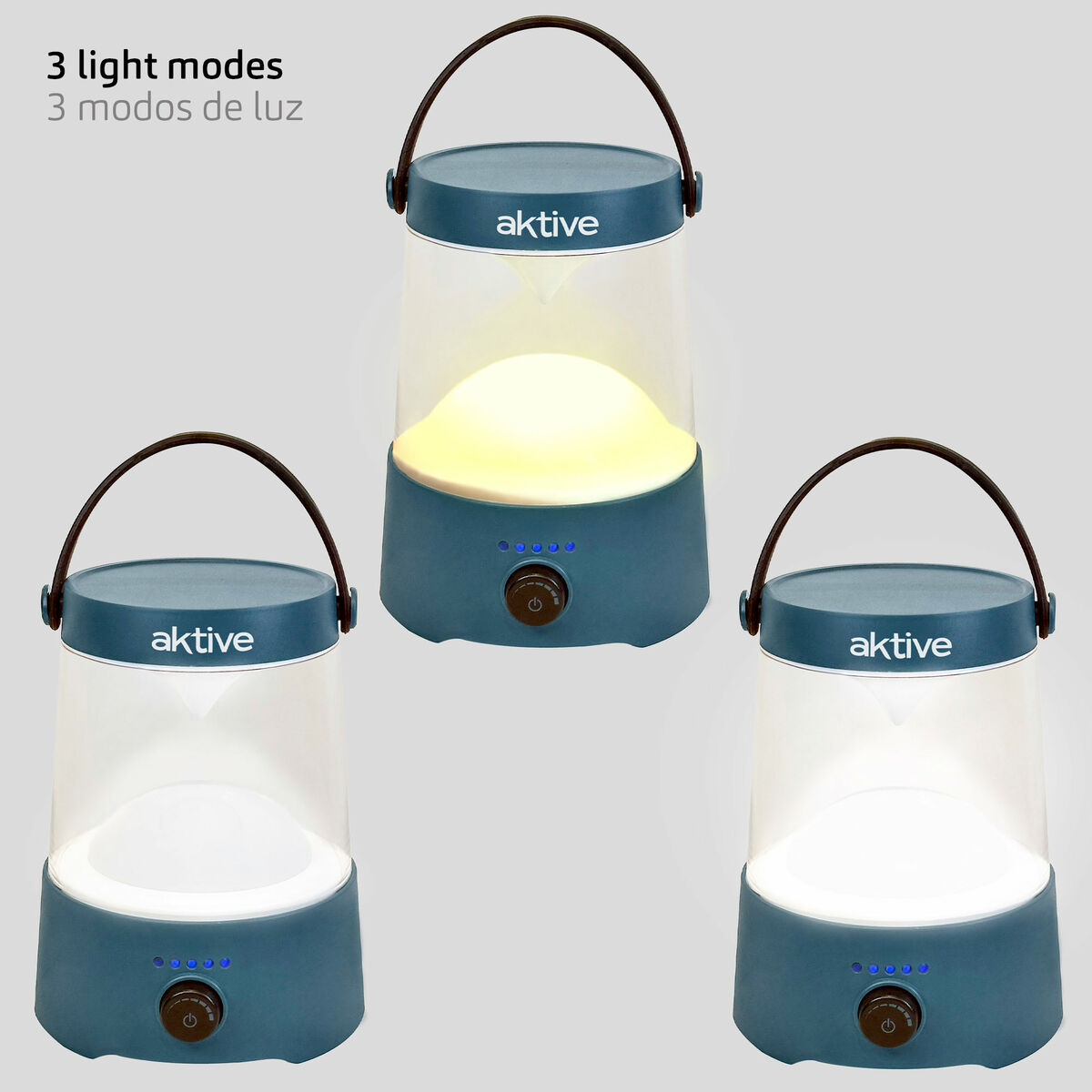 LED-lykta Aktive (4 antal) - 3