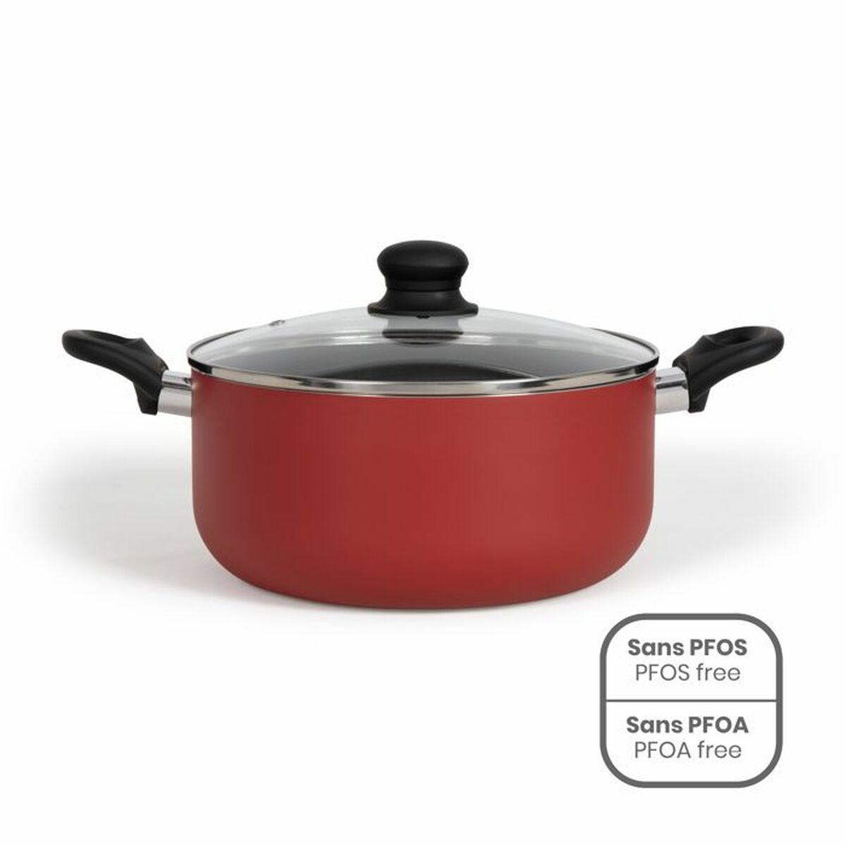 Kastrull Livoo Röd Ø 24 cm 4 L - 2