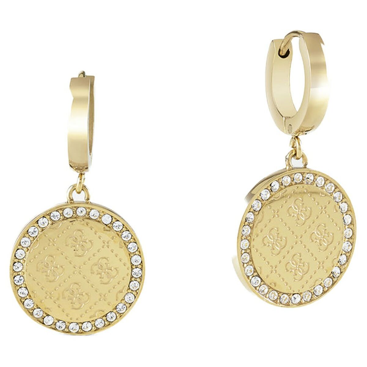 Dam örhängen Guess JUBE01158JWYGT-U 3 cm - 2