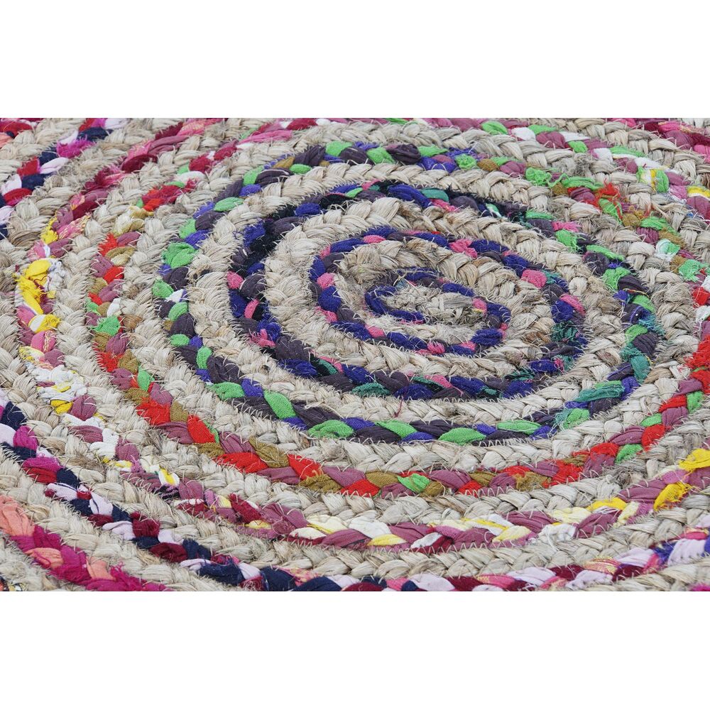 Matta DKD Home Decor Multicolour Arab (150 x 150 x 1 cm) - 3