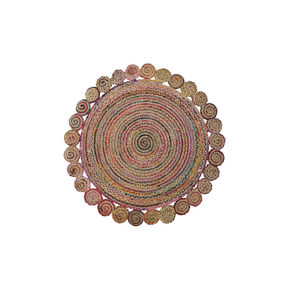 Matta DKD Home Decor Multicolour Arab (150 x 150 x 1 cm)