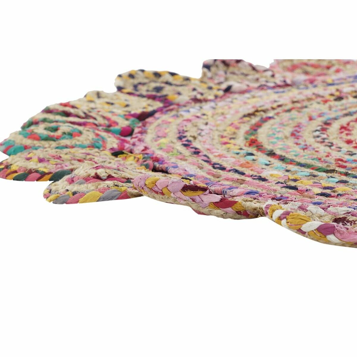 Matta DKD Home Decor Multicolour Arab (150 x 150 x 1 cm) - 10