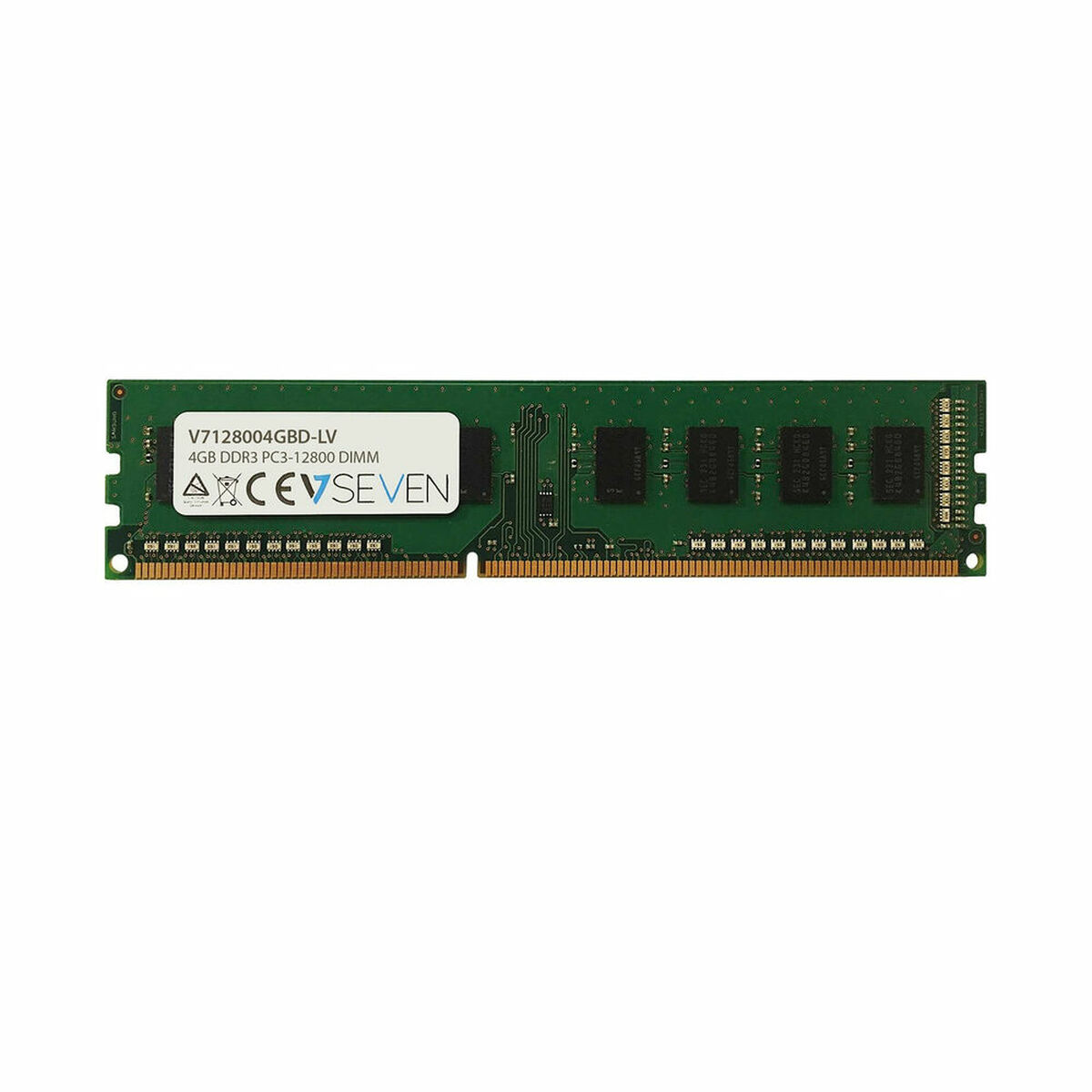 RAM-minne V7 V7128004GBD-LV 4 GB CL5 DDR3 1600 mHz - 2