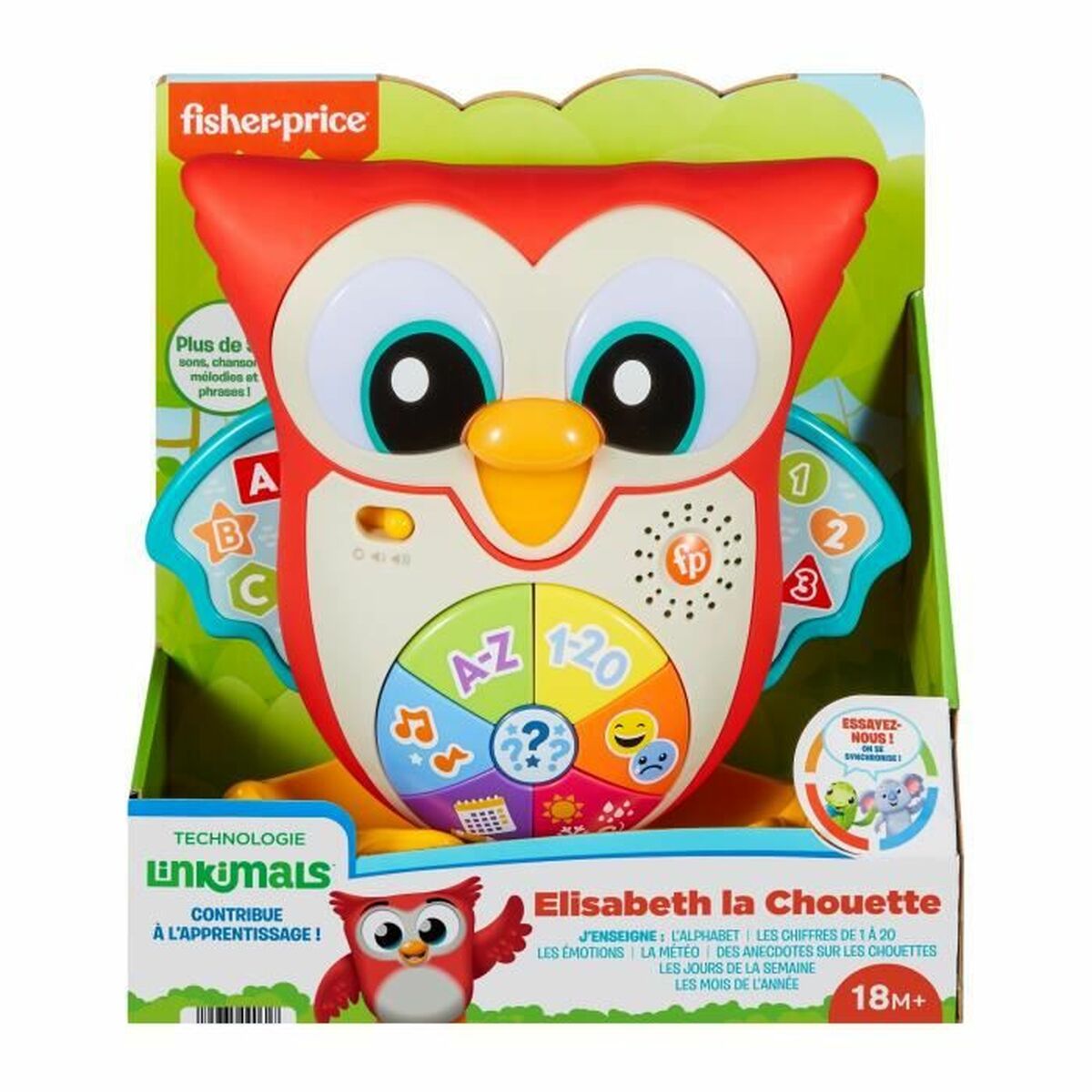 Hundleksak Fisher-Price HJM69 rouge - 4