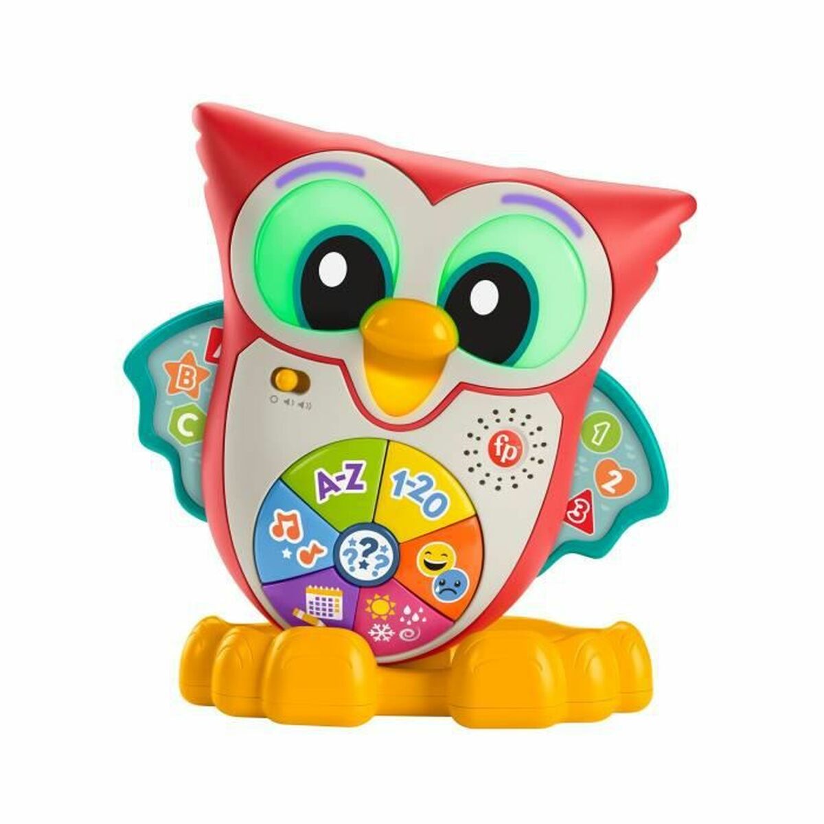 Hundleksak Fisher-Price HJM69 rouge - 3