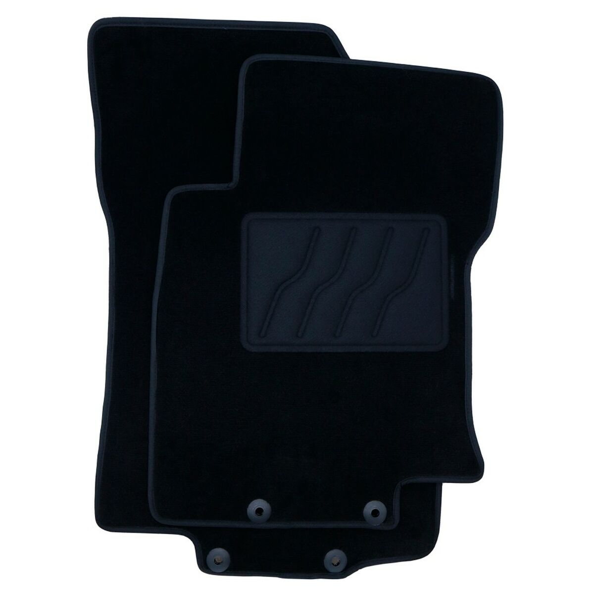 Bilgolvmatta OCC Motorsport OCCNS0046 Svart - 7