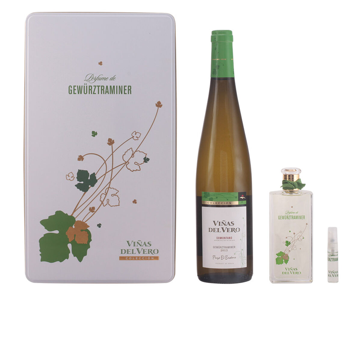 Parfymset Unisex Viñas Del Vivero Gewürztraminer (2 pcs) - 5