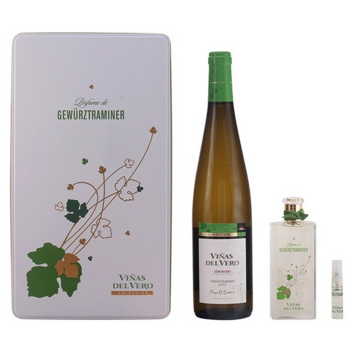 Parfymset Unisex Viñas Del Vivero Gewürztraminer (2 pcs) - 4