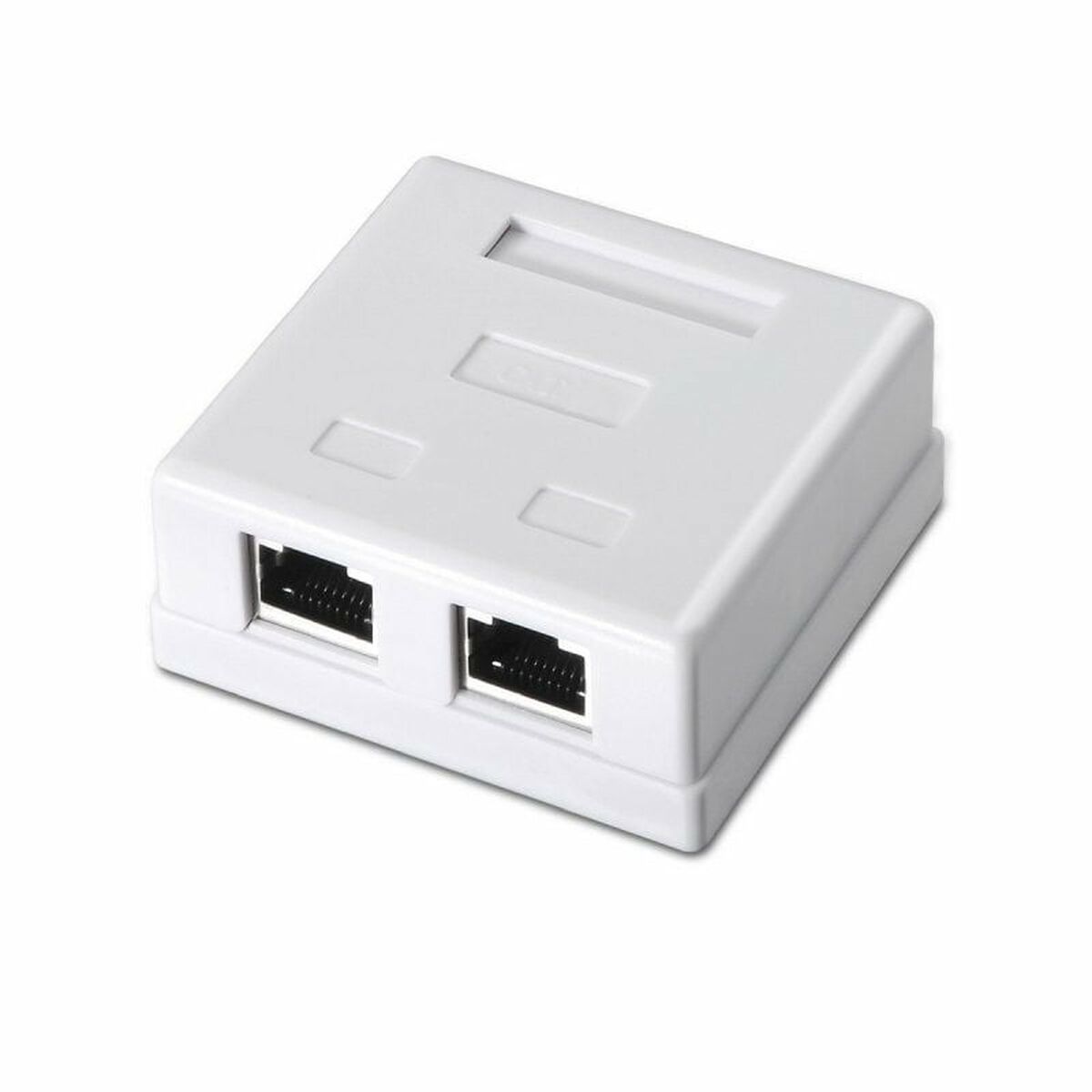 Nätverksdosa Aisens A139-0304 Vit - 2
