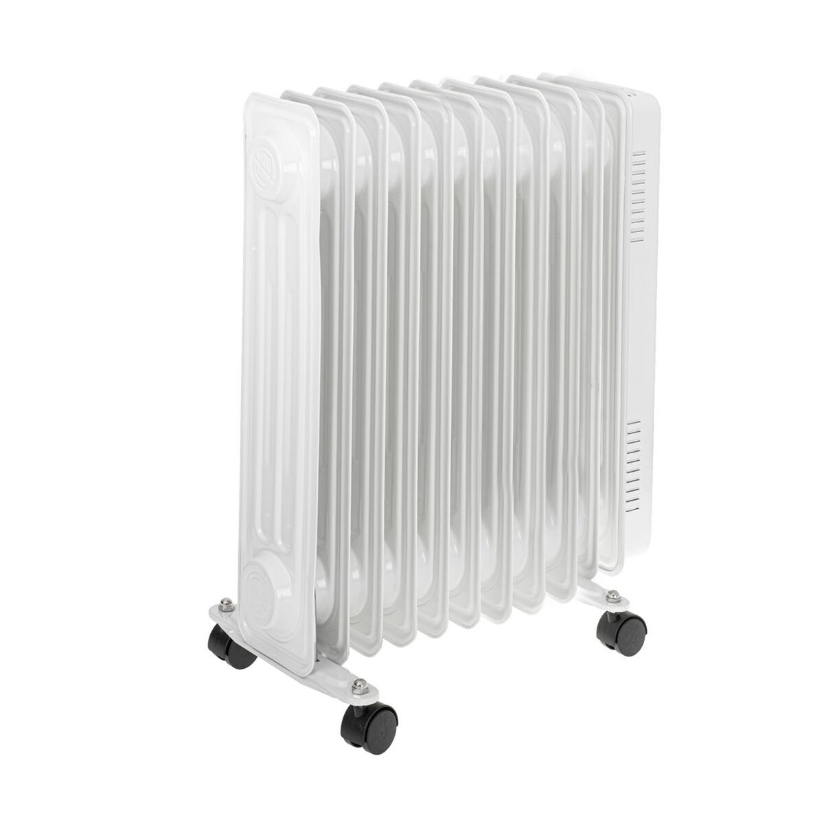 Oljeelement Adler AD 7817 Vit Svart 2500 W - 2