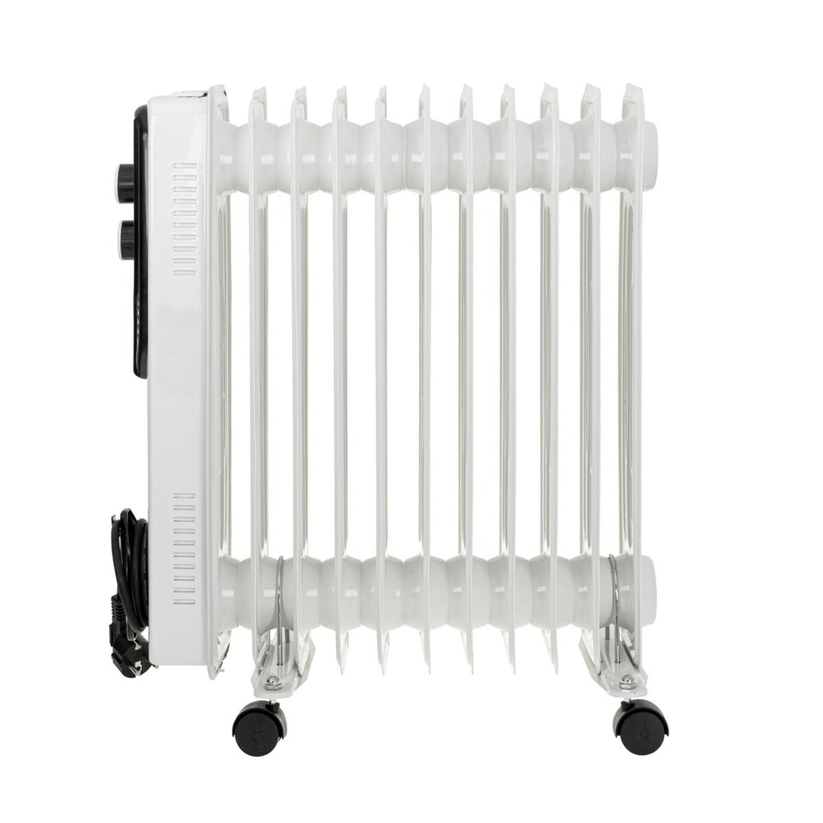 Oljeelement Adler AD 7817 Vit Svart 2500 W - 3