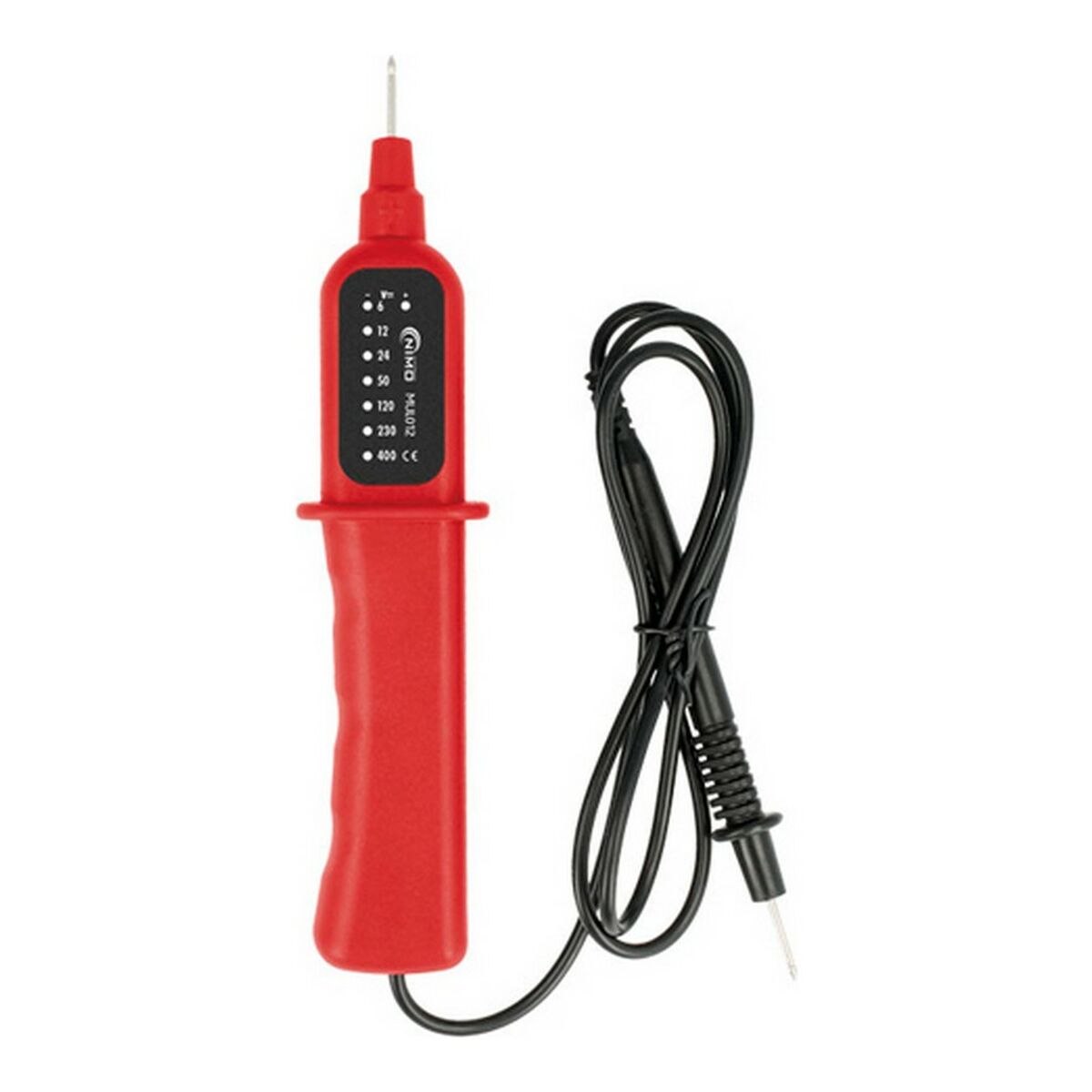 Spänningstestare/detektor NIMO LED Spänningstestare/detektor Voltmeter/Ammeter 400V 500V