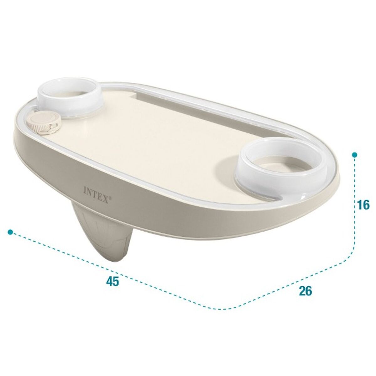 Bricka Intex 28520 PureSpa LED Ljus - 3