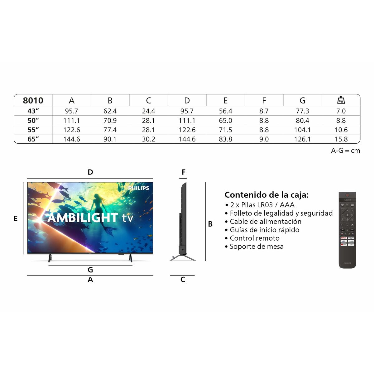 Smart TV Philips 55PUS8010/12 - 3