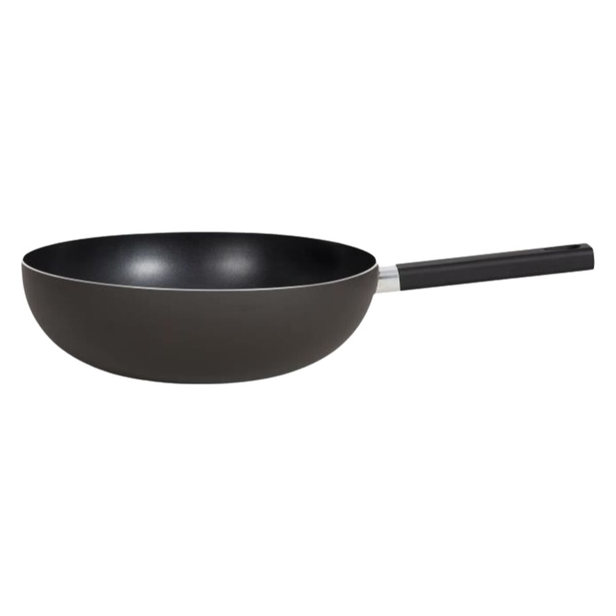 Wokpanna Livoo Svart Aluminium Ø 32 cm