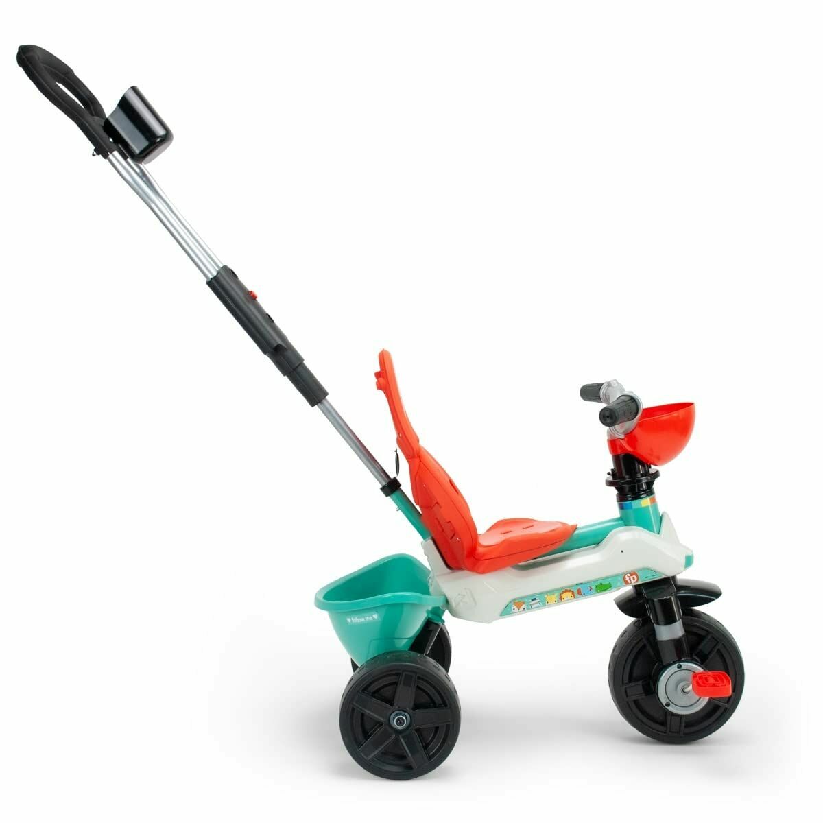 Trehjuling Injusa Multicolour 6 Kg 45,5 x 95 x 102 cm - 3