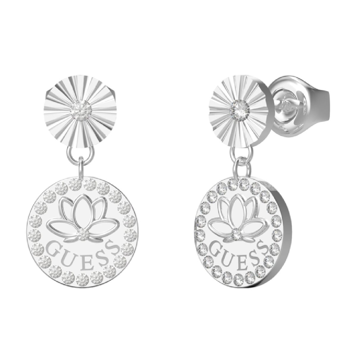 Dam örhängen Guess JUBE01344JWRHT-U 1,5 cm