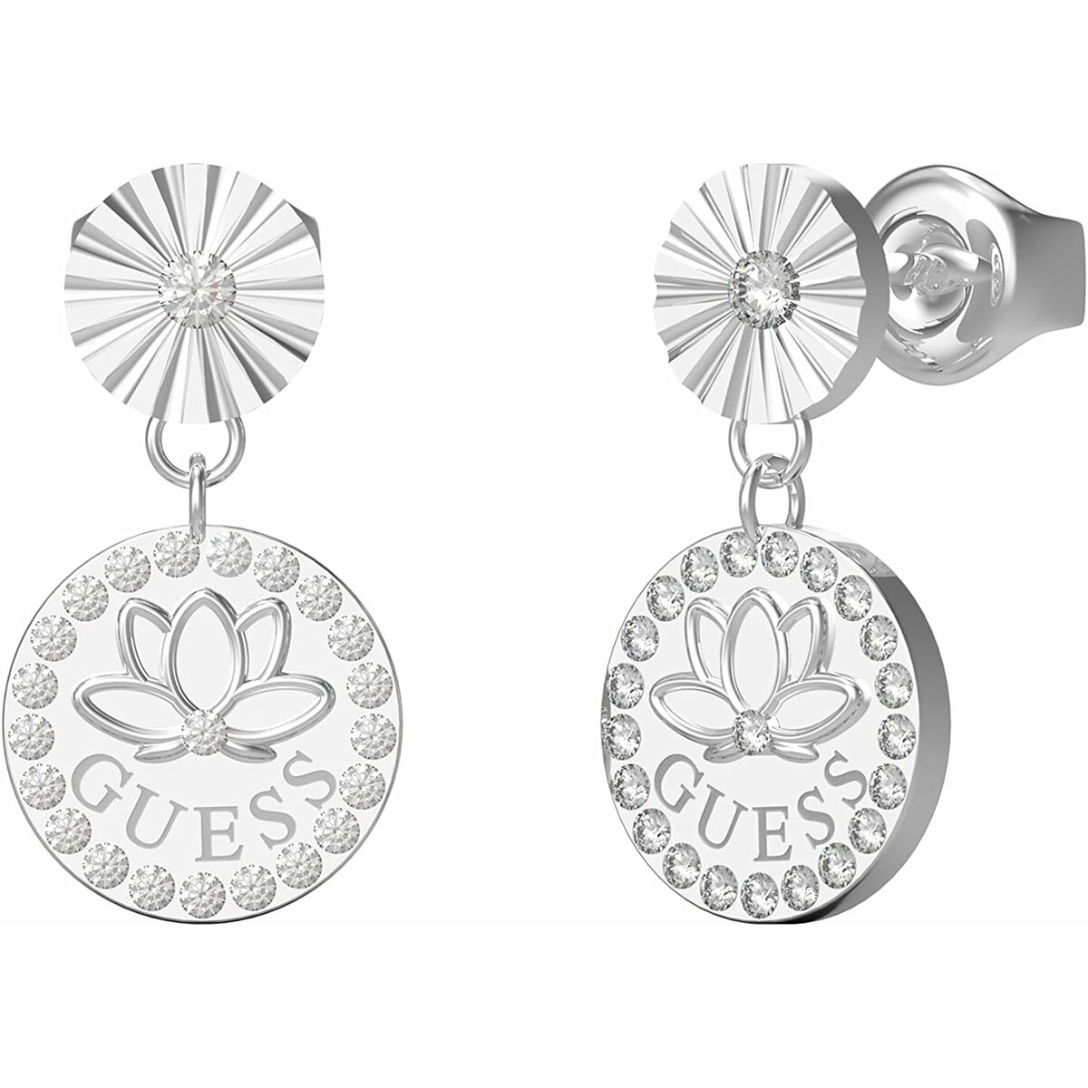 Dam örhängen Guess JUBE01344JWRHT-U 1,5 cm - 2