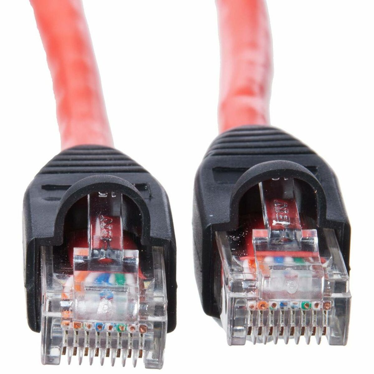Nätkabel UTP Styv Kategori 6 HPE 263474-B22 Röd 1,83 m