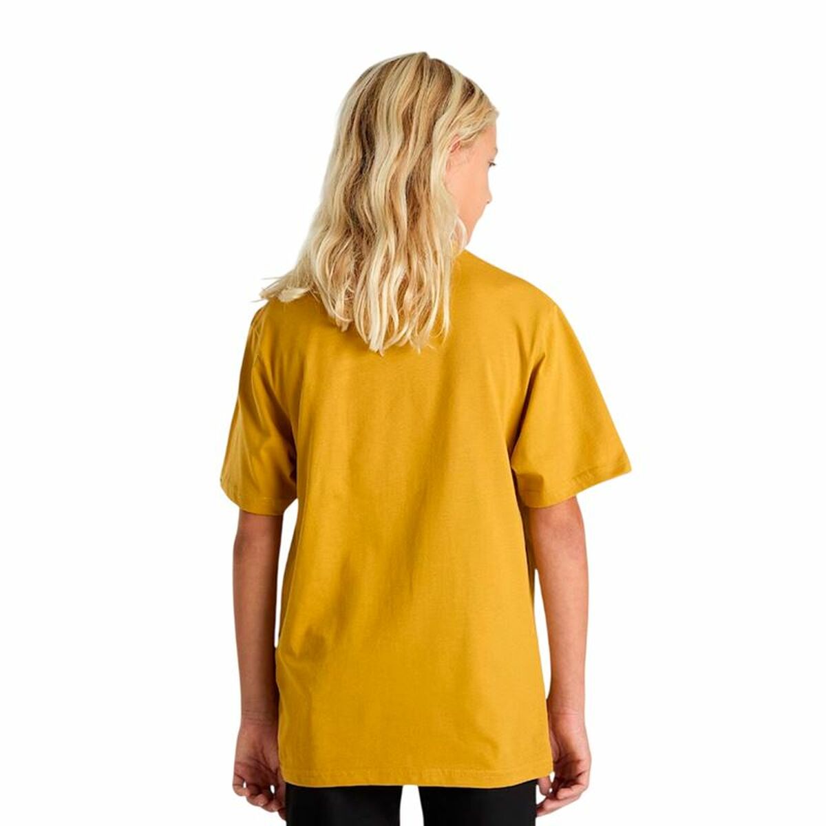T-shirt med kortärm Barn Vans Gyllene - 2