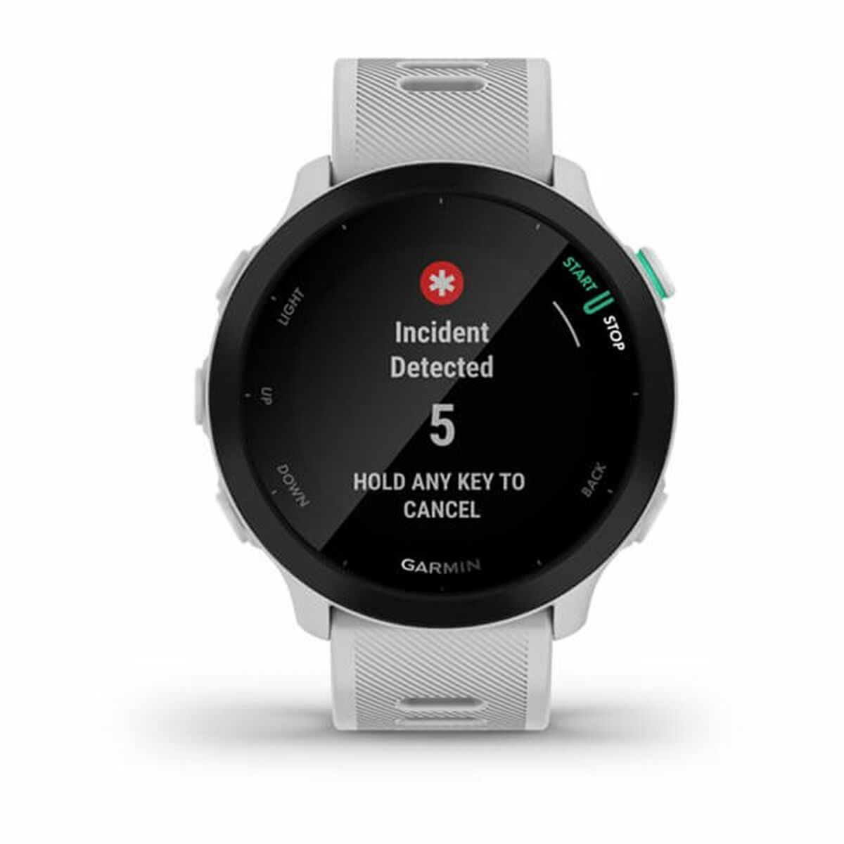 Smartklocka GARMIN Forerunner 55 Vit 1,04" - 3