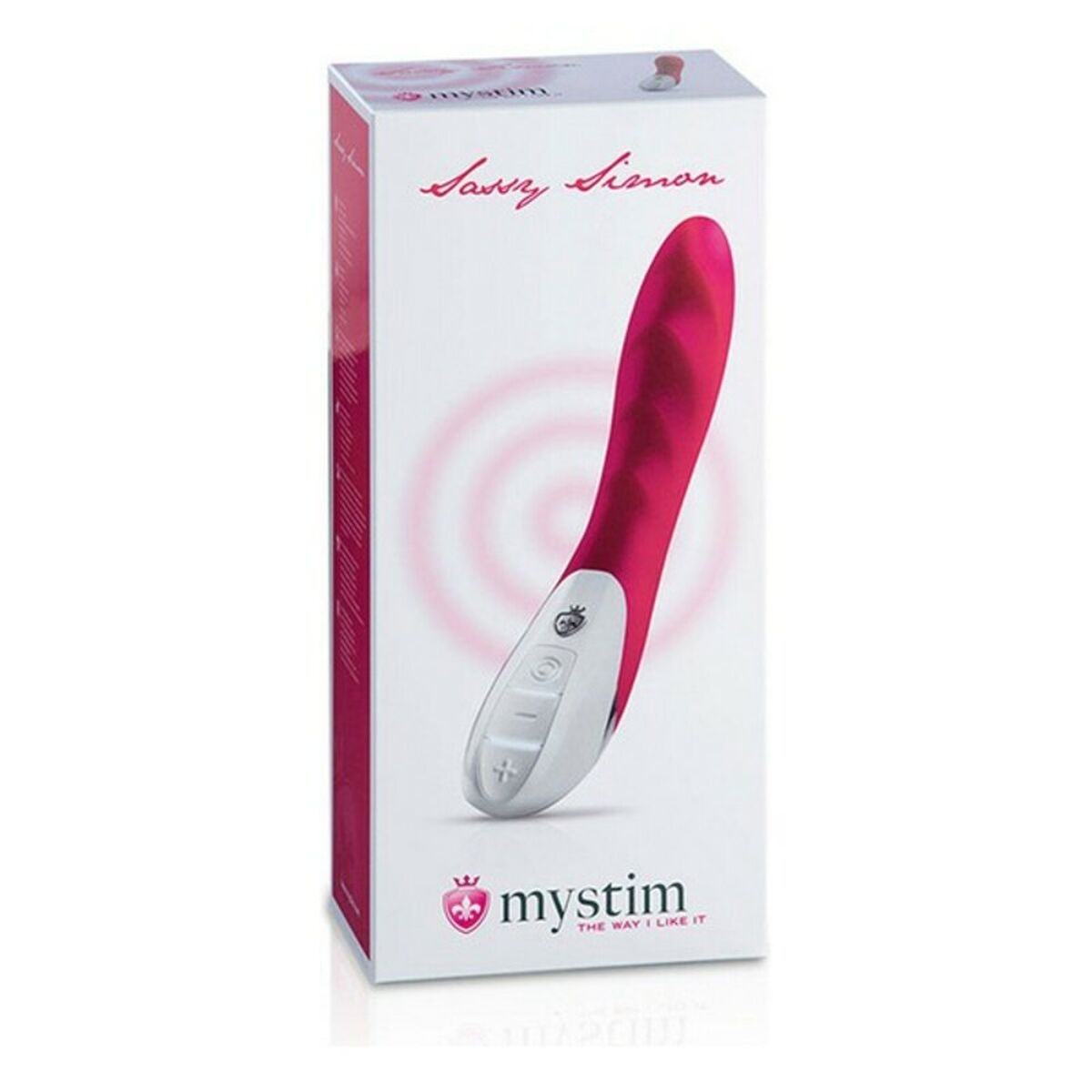 Vibrator Mystim Sassy Simon Rosa - 8