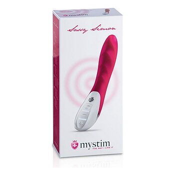 Vibrator Mystim Sassy Simon Rosa