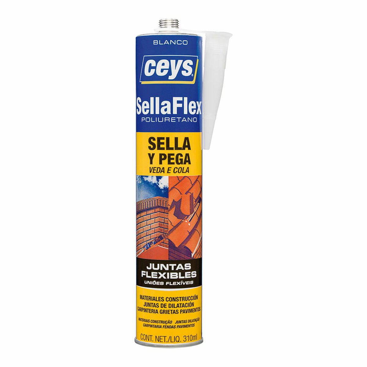 Förseglare/självhäftning Ceys Sellaflex Vit 310 ml