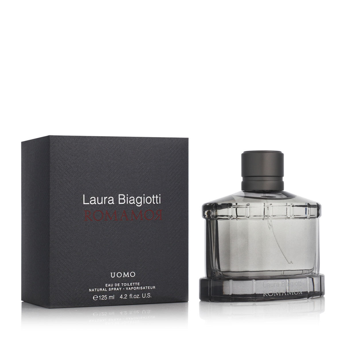 Parfym Herrar Laura Biagiotti EDT Romamor Uomo 125 ml - 3