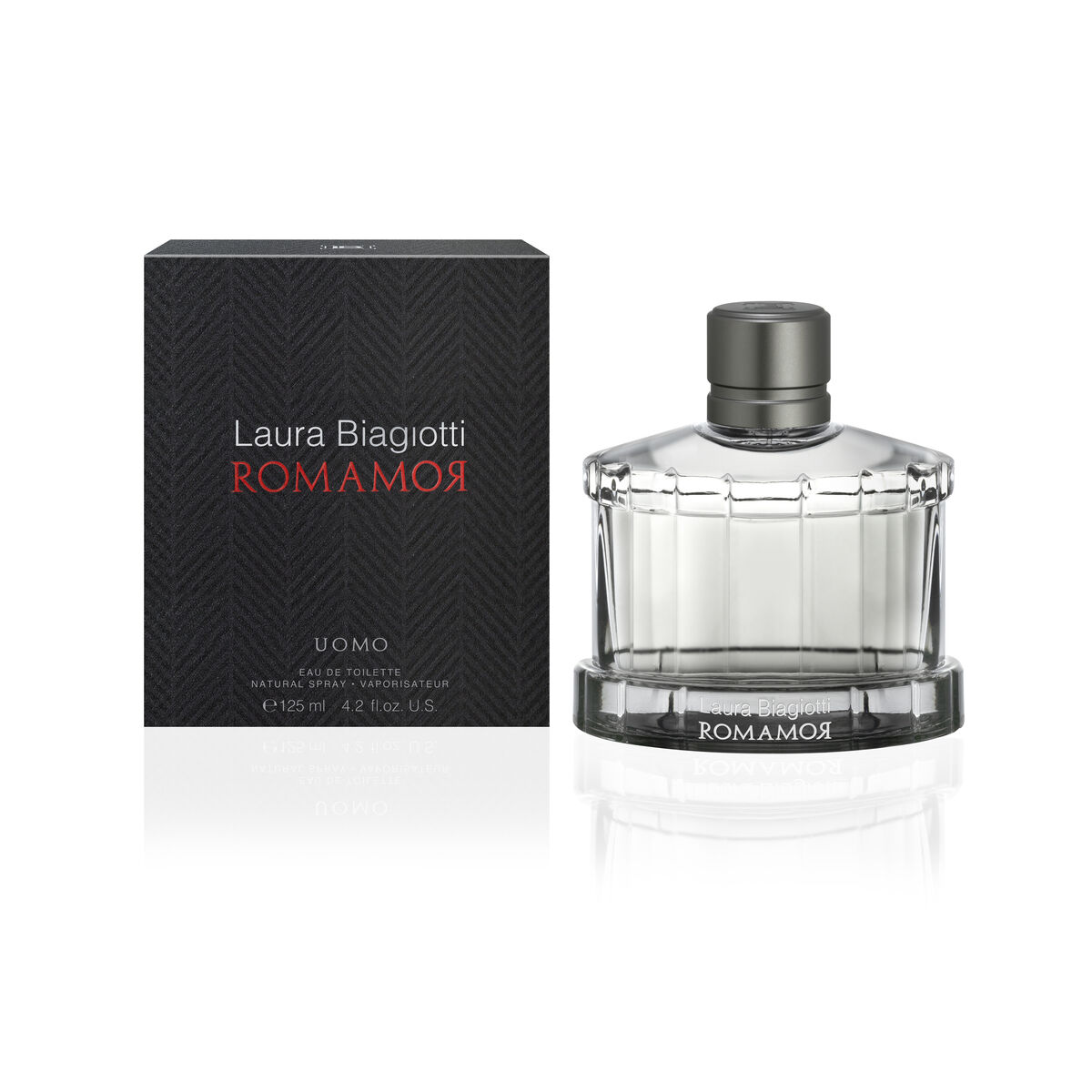 Parfym Herrar Laura Biagiotti EDT Romamor Uomo 125 ml - 2