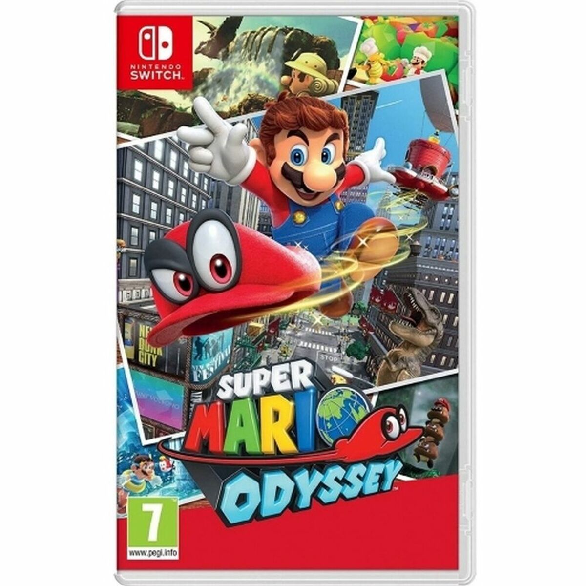TV-spel för Switch Nintendo 2521281 - 2
