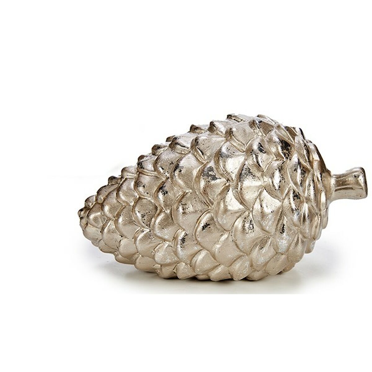 Prydnadsfigur Kotte Silvrig Keramik 9 x 10 x 16 cm (18 antal) - 4