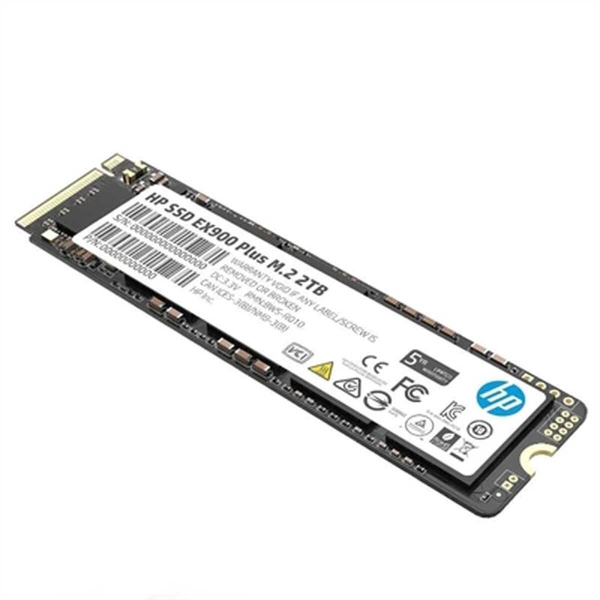 Hårddisk HP EX900 Plus 2 TB SSD
