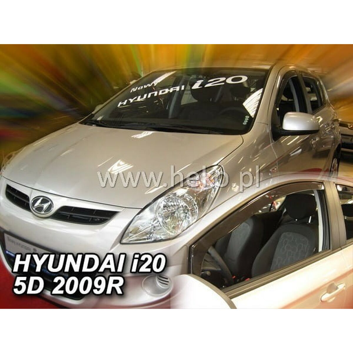 Vindavvisare HEKO HO17258 Frontal 2 antal - 2