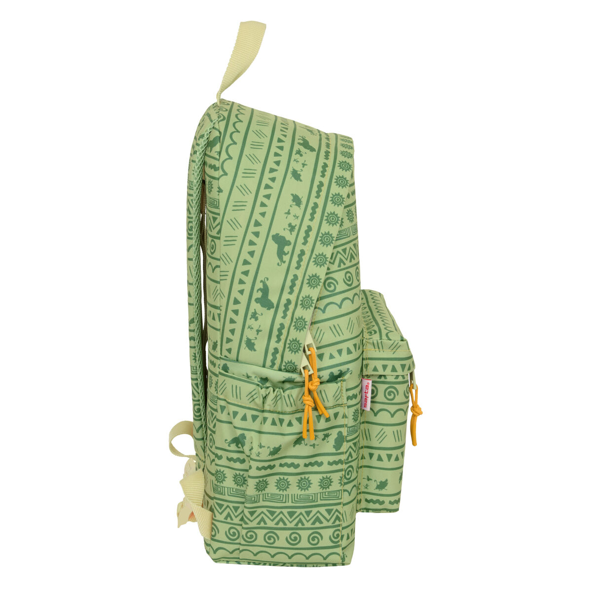 Laptopryggsäck Mufasa Grön Beige 31 x 43 x 13 cm - 4
