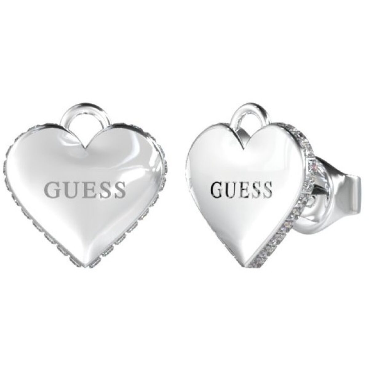 Dam örhängen Guess JUBE02231JWRHT-U 1,5 cm