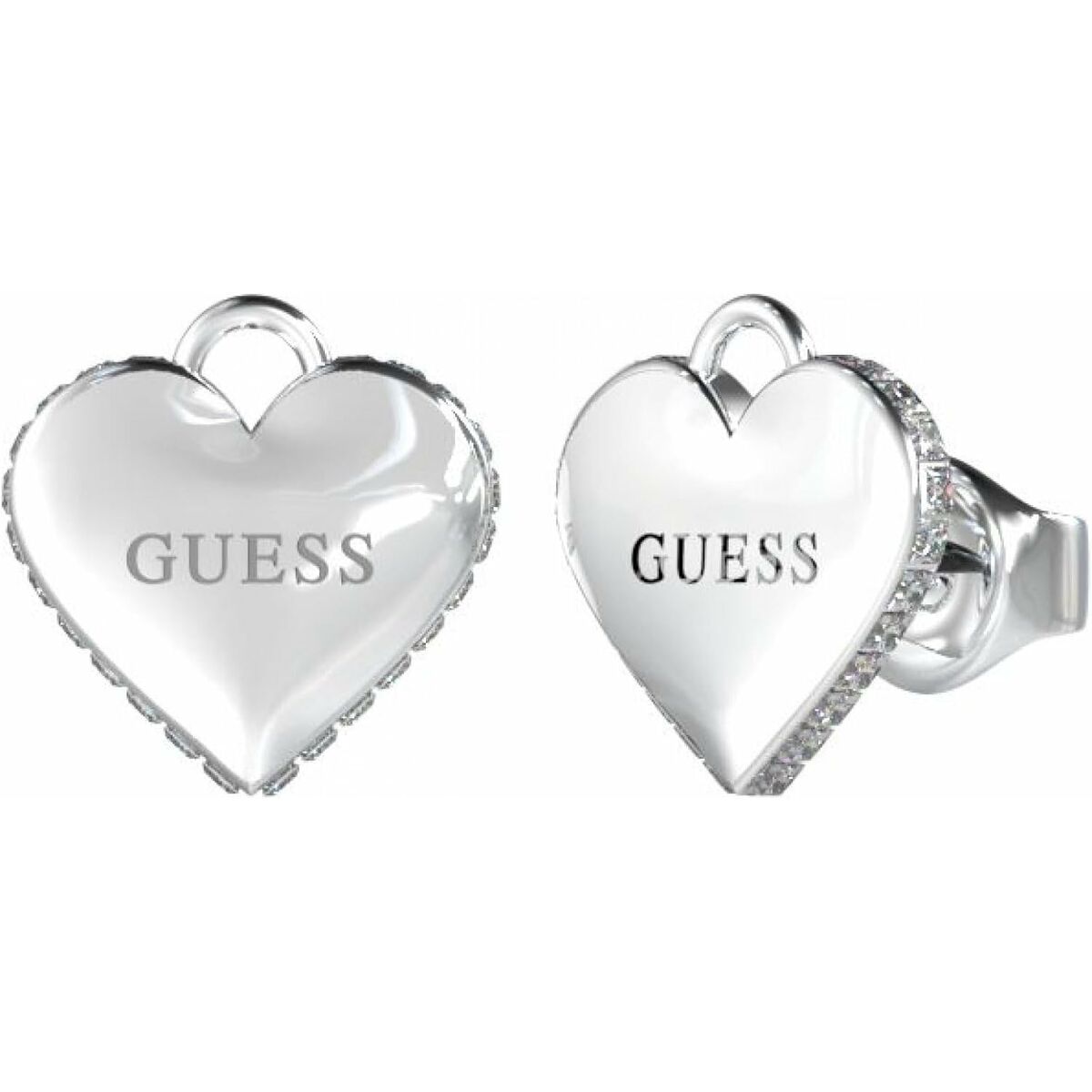 Dam örhängen Guess JUBE02231JWRHT-U 1,5 cm - 2
