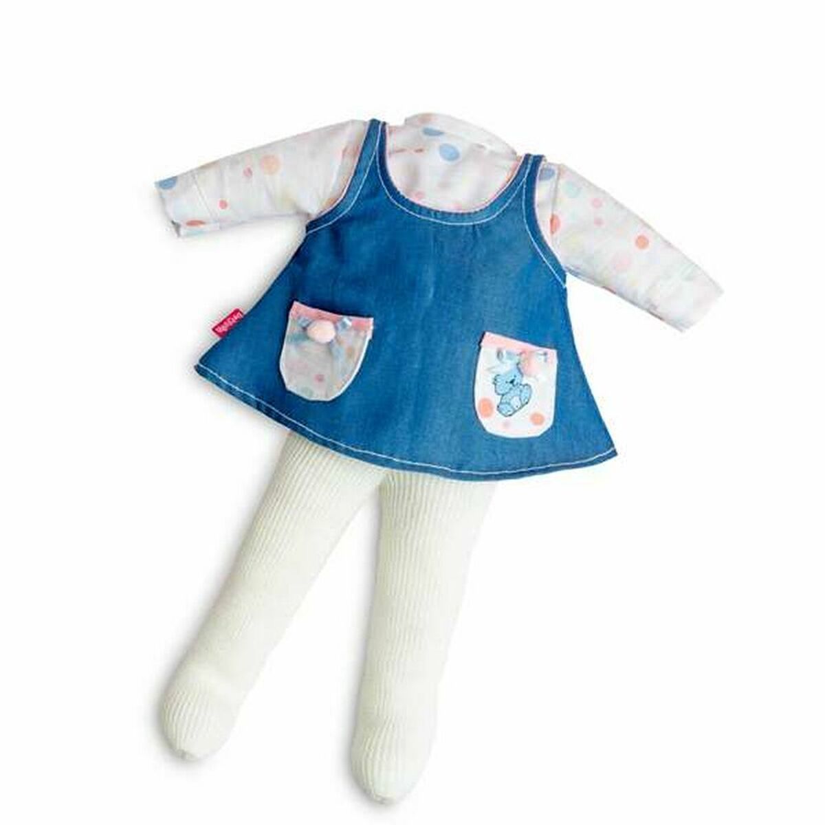 Klänning Berjuan Baby Susu 38 cm Cowboy - 4