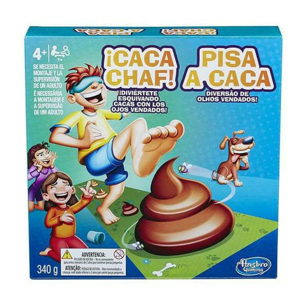 Sällskapsspel ¡Caca Chaf! Hasbro E2489175 - 5