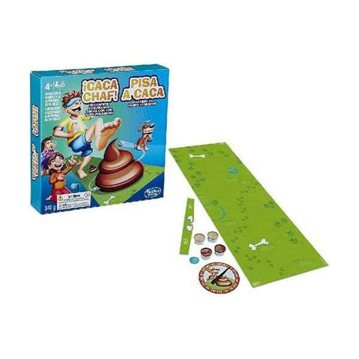 Sällskapsspel ¡Caca Chaf! Hasbro E2489175 - 8