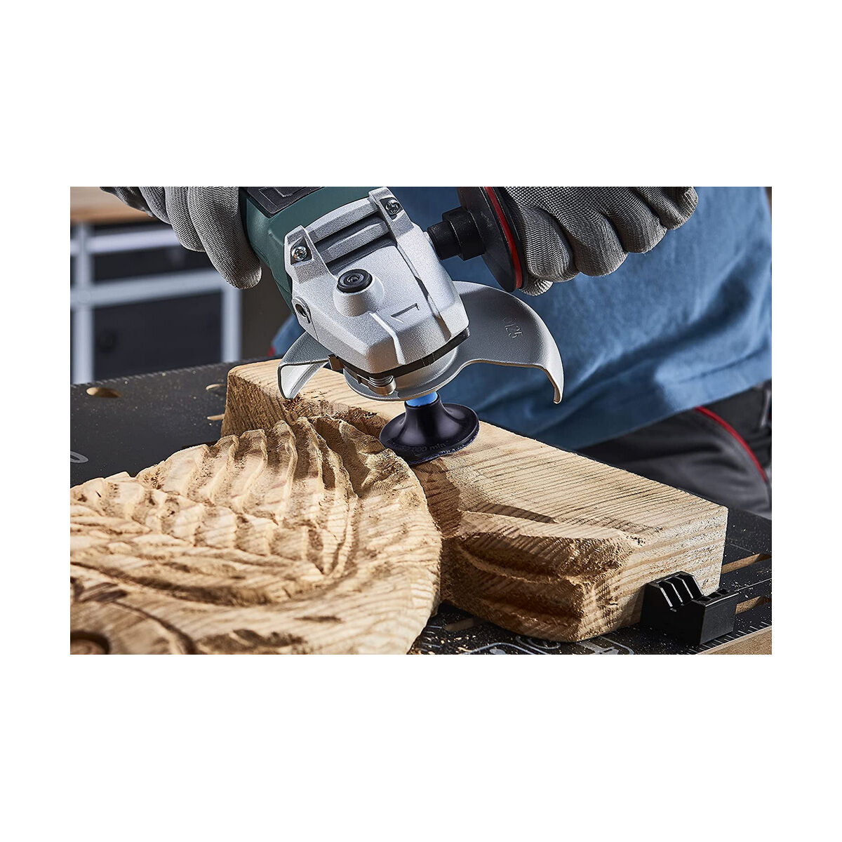 Slipskivor Wolfcraft 5607000 - 4