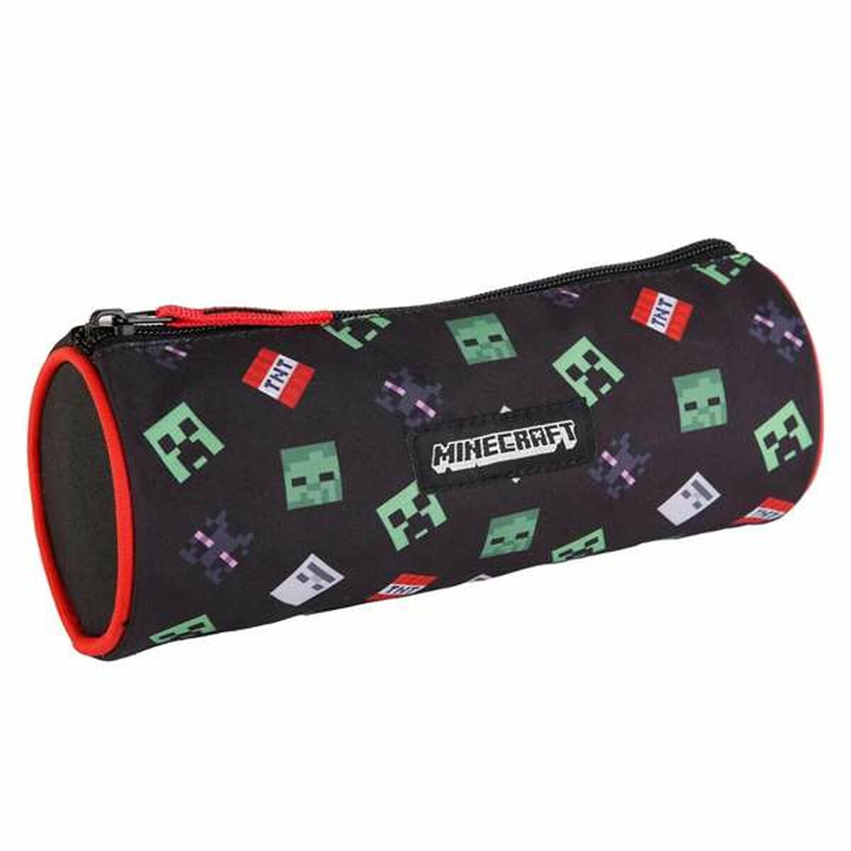 Bag Minecraft TNT 8 x 22 x 8 cm Rund - 5