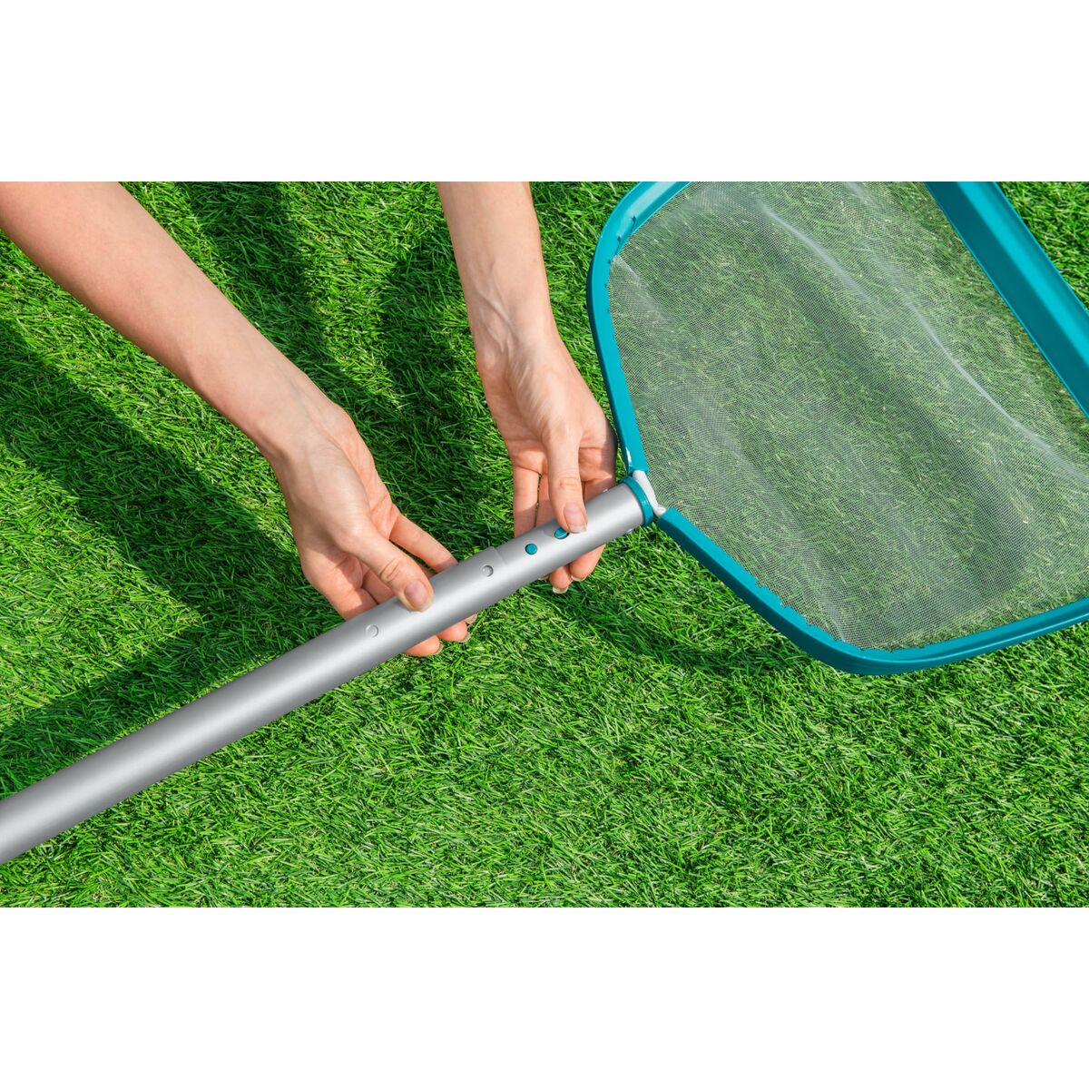 Bestway Pool lövhåv 40x34 cm Trädgård 58659 - 2