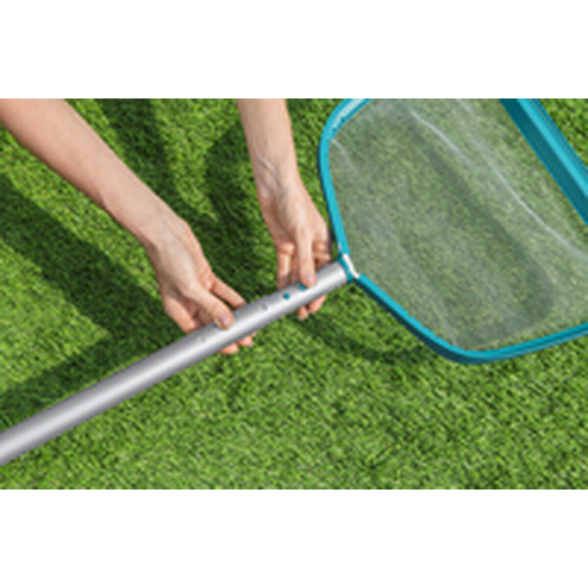 Bestway Pool lövhåv 40x34 cm Trädgård 58659 - 3