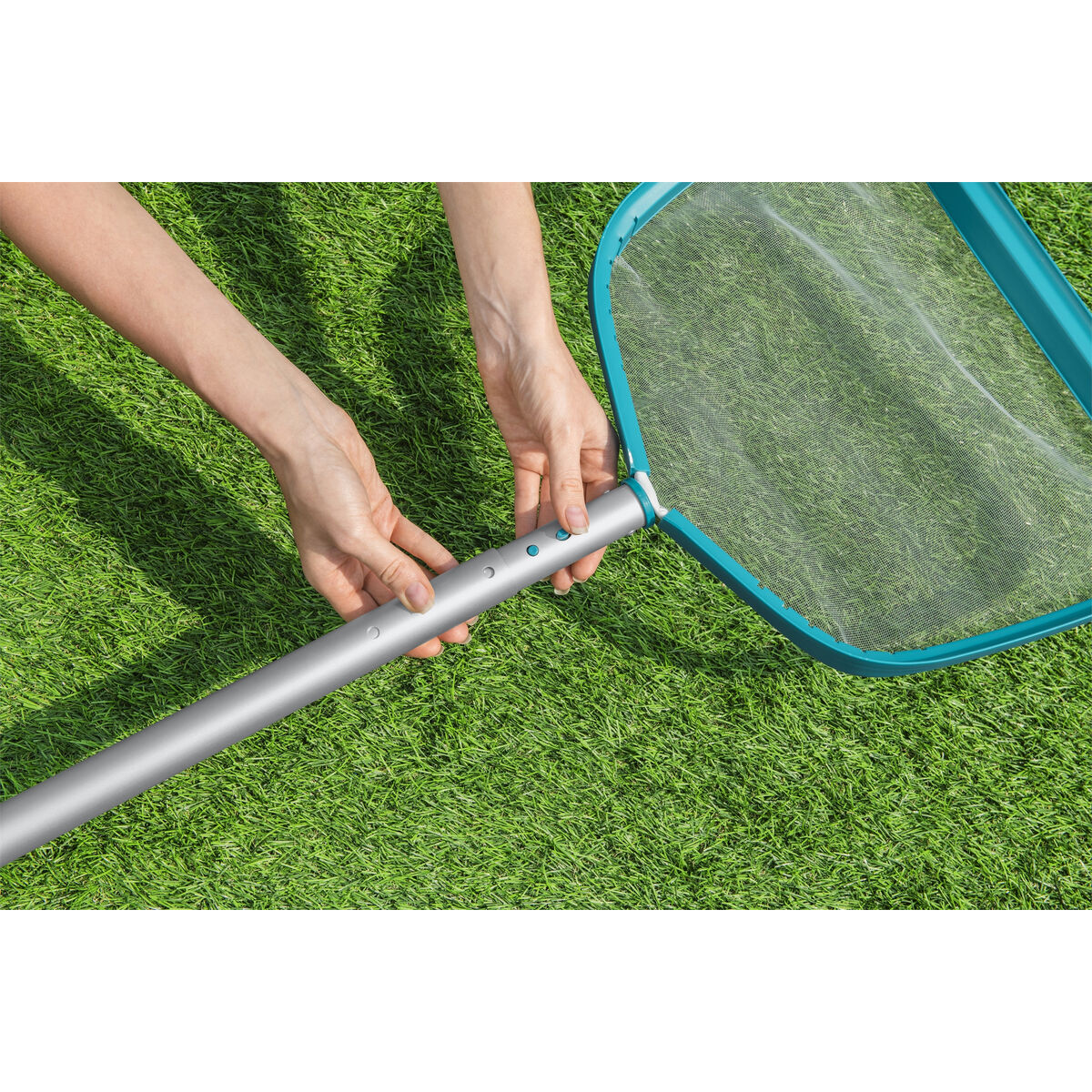 Bestway Pool lövhåv 40x34 cm Trädgård 58659 - 5