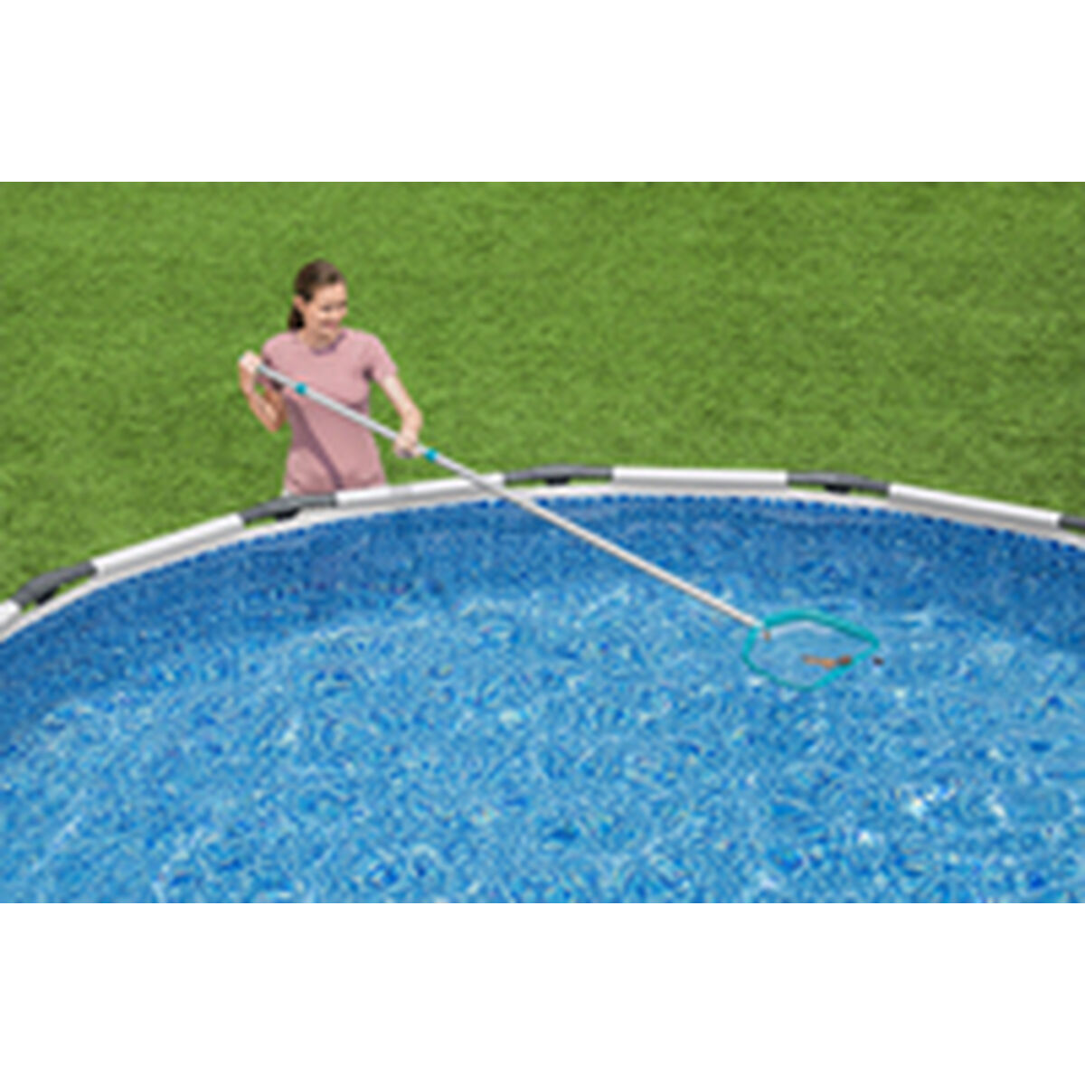 Bestway Pool lövhåv 40x34 cm Trädgård 58659 - 13
